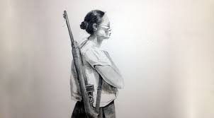 Captain nieves fernandez was schoolteacher who became the only known filipino female guerrilla leader. 31 Days Of Revolutionary Women 27 Nieves Fernandez South Seattle Emerald