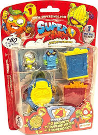 Magic Box Super Zings 4 Figurki Superdyski Pojemniki Seria 1 Hulahop Pl