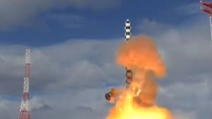 Russia in new 'Satan 2' nuclear missile ...