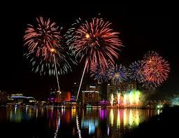 Photo Essay Fireworks Around The World Fireworks Photo Tree Essay