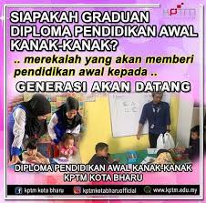 Saya mengutarakan isu ini kerana sudah tiba masanya semua kolej dan universiti di malaysia melakukan transformasi dalam program. Kptm Kota Bharu Pendidikan Awal Kanak Kanak Amat Penting Dalam Menentukan Hala Tuju Kehidupan Kanak Kanak Pada Masa Akan Datang Menerusi Pendidikan Yang Seimbang Dari Seawal Usia Dapat Melahirkan Insan Yang Bukan