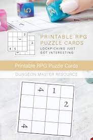 We did not find results for: Dice Puzzle Minigame Lock Picking Tabletop Challenge Dungeons And Dragons D D Pathfinder Tabletop Rpg Dnd Ideas Puzzle Solving Grid Puzzles