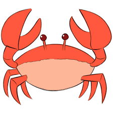 The following are crabs drawing lessons and step by step cartooning tutorials. How To Draw A Crab Easy Drawing Art