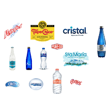 Topo chico mineral water, bottled at the source. Penafiel Project Global The Berlage
