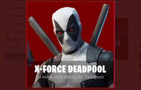 Check out the skin image, how to get & price at the item shop, skin styles, skin set, including its pickaxe, glider, & wrap! Fortnite Season 2 Week 9 Deadpool X Force Skin Challenges Leak