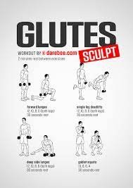 Glutes Sculpt Workout Glutes Workout Dumbbell Workout Dumbell Workout