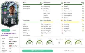 Fc bayern münchen / brazil. Fifa 21 Sbc Douglas Costa Flashback Requirements And Solutions Fifaultimateteam It Uk