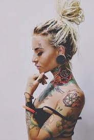 I have gotten alot more tattoos since my last posts haha. Girls With Face Tattoos