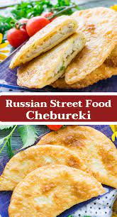 Russian Street Food Chebureki Recipe Street Food Food Russian Recipes