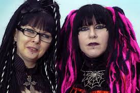 Flashback to Whitby Goth Weekend pictures from April 2008