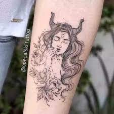 Best Taurus Tattoo Designs For All The Taureans Out There In 2020 Taurus Tattoos Bull Tattoos Planet Tattoos