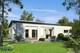 Planmit Pultdach Bungalow Baufritz Hausbaudirekt De Bungalow Bungalows Baumeister Haus