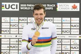He will also try to win the gold in the time trial. Pays De Ploermel Dorian Foulon Champion Du Monde De Paracyclisme Le Ploermelais