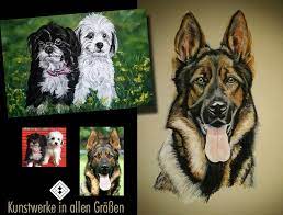 Der grund liegt darin, dass eine. Meinen Hund Malen Lassen Hundeportrait Nach Foto Den Eigenen Hund Malen Lassen Hundeportrait Zeichnen Lassen