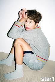Thank you park bo gum for existing & giving your fans truly wonderful performances. Park Bo Gum Star1 Magazine 2016 April