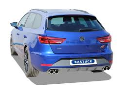 Seat leon fr 2.0 tdi. Seat Leon 5f St 2 0 Tsi Cupra 4 Wheel Drive Sports Exhaust Bastuck Co Gmbh En