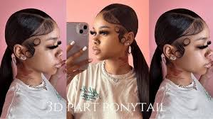 How to: 3D part ponytail + extra edges