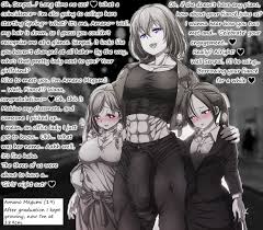 muchin, 1futa, 2girls, abs, big breasts - Rule 34 XYZ