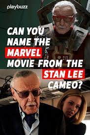 Stan lee's cameos in all the marvel cinematic universe movies are enjoyable meta moments interacting with his own creations. Can You Name The Marvel Movie From The Stan Lee Cameo Marvel Movies Stan Lee Cameo Marvel