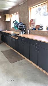 Workbench Diy Garages Workbenches In 2020 Garage Workshop Organization Workshop Cabinets Workshop Organization