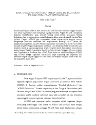 Previously the hub of the city, its importance declined as city activity moved outwards. Pdf Efektivitas Piagam Asean Asean Charter Bagi Asean Sebagai Organisasi Internasonal Tsurayya Hidayat Academia Edu