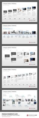 Powerpoint Timeline Company History Timeline Design History Design Timeline Infographic