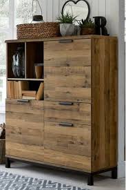 Oak Effect Bronx Light Cabinet Next Furniture Living Room Furniture Chairs Next At Home