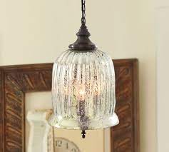 Shop vanity lights and a variety of lighting & ceiling fans products online at lowes.com. Kaplan Mercury Glass Pendant Pottery Barn