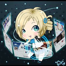 Amd (anime & manga & doramas) запись закреплена. The Internet Reacts To Internet Explorer S New Anime Mascot Girl
