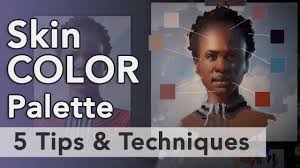 What color combination makes peach? Skin Color Palette Tutorial 5 Tips For Better Skin Pallette