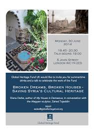Its mission statement says that it exists to protect and preserve significant and endangered cultural heritage sites in the developing world, through scientific excellence and community development. Global Heritage Fund Uk Dianadarke