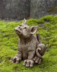 Cute Gargoyle Stone Garden Statues Garden Statues Dragon Statue