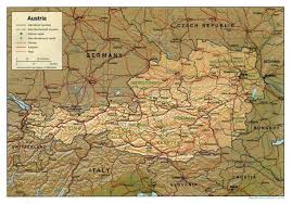 In essence, austria has three main geographical areas. Map Of Austria Map Of Europe Europe Map