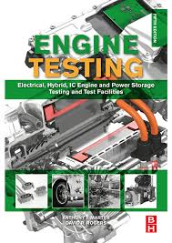 Pdf Engine Testing 5th Edition Electrical Hybrid Ic Engine And Power Storage Testing And Test Facilities
