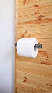 How To Make A Rustic Toilet Paper Holder Mountainmodernlife Com