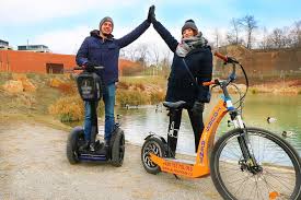 Segway's minipro is not a hoverboard—it's the next step in the evolution of personal transportation. Private Live Guided Half Day Segway E Scooter Tour With Hotel Pickup 2021 Prague