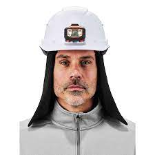 Hard Hat Fr Winter Liner Removable Sections Ergodyne
