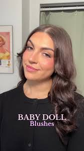 Shes Giving Vs Shes A Doll Blush