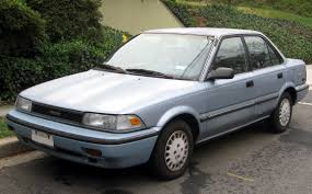 Waiting on toyota to fix per recall. File 1988 1992 Toyota Corolla Sedan 03 21 2012 Jpg Wikipedia