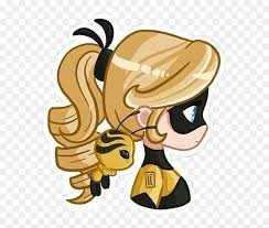 How to draw nooroo kwami from miraculous ladybug printable. Miraculous Ladybug Queen Bee Kwami Hd Png Download Vhv