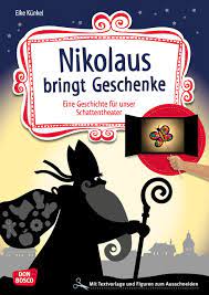 Nikolaus zum ausschneiden / nikolaus vorlagen zum ausschneiden. Nikolaus Bringt Geschenke Eine Geschichte Fur Unser Schattentheater Mit Textvorlagen Und Figuren Zum Ausschneiden Geschichten Und Figuren Fur Unser Schattentheater Kunkel Elke Amazon De Bucher