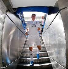 Get the full lowdown on the santiago bernabéu stadium and access to unique experiences, such as ticket purchases, the tour and the stadiums restaurants. Toni Kroos Officially Unveiled At Real Madrid Photos And Premium High Res Pictures Toni Kroos Real Madrid Photos Real Madrid