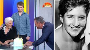 Dawn Fraser still in the water at 80