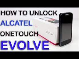 View and download alcatel onetouch evolve 2 user manual online. How To Unlock Alcatel Onetouch Evolve Evolve 2 All Carriers Countries Youtube