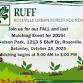 RUFF - Fall Mulching Event -  Rube Nelson Park -  event image