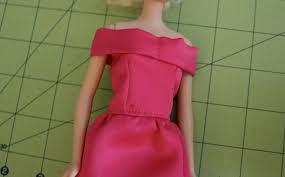 | barbie party gown dresses #barbiedolldresses #barbiepartydresses #gorgeousbarbiedress. Barbie Ball Gown Tutorial U Create