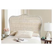 Be sure to purchase the deluxe metal frame to ensure proper support and assembly to the headboard frame. King Rattan Headboard Target