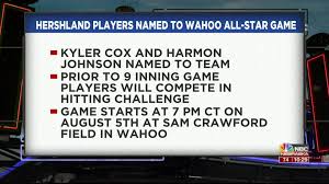 Hershland Players named to Wahoo All Star Game