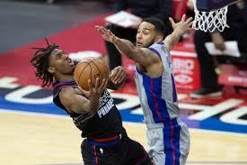 Tyrese maxey (born november 4, 2000) is an american professional basketball player for the philadelphia 76ers of the national basketball association (nba). Happy Mother S Day Sixers Take Down Pistons 118 104 And Win 8th Straight As Tyrese Maxey Shines Liberty Ballers