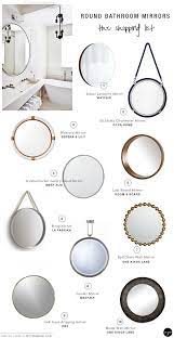 From intelligent solutions like magnification technology and demister pads to the glamorous, stylish look of our bestselling hollywood mirror , there really is something for everyone in our extensive bathroom mirror range. 10 Best Round Bathroom Mirrors Round Mirror Bathroom Bathroom Mirror Floating Shelves Bathroom
